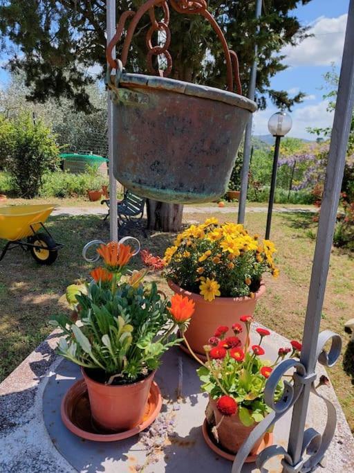 Apartamento Dependance Nel Chianti A Pochi Minuti Da Firenze Impruneta Exterior foto