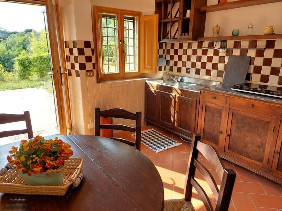 Apartamento Dependance Nel Chianti A Pochi Minuti Da Firenze Impruneta Exterior foto