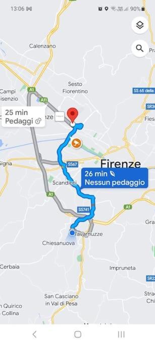 Apartamento Dependance Nel Chianti A Pochi Minuti Da Firenze Impruneta Exterior foto